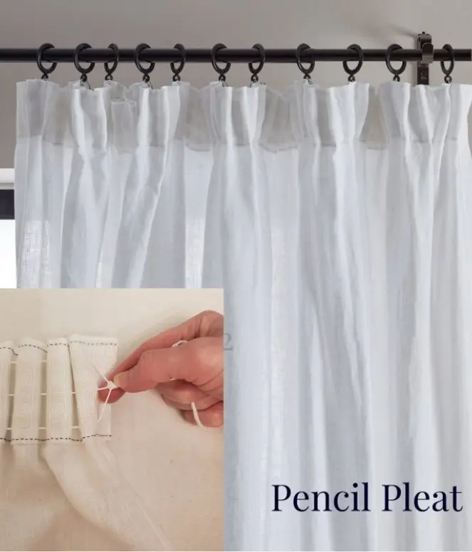 Custom Stitch Curtains
